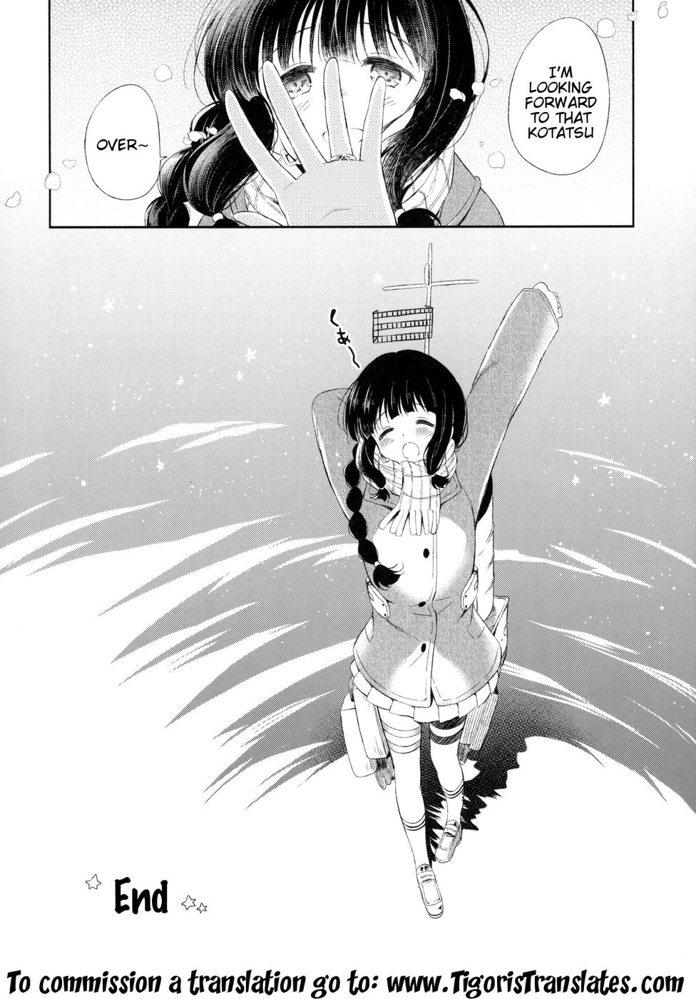 Hentai Manga Comic-A Tale Of Kitakami And The Admiral Living Together-Read-30